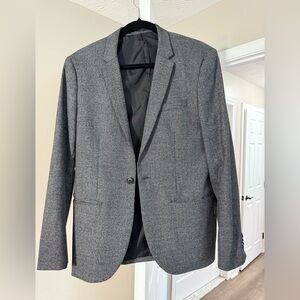 H&M Charcoal Gray Men's Blazer